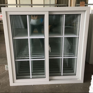 Aluminum Double Glazed Sliding Windows and Doors
