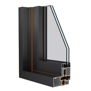 AS2047 Australian Standard Thermal Break Casement Door
