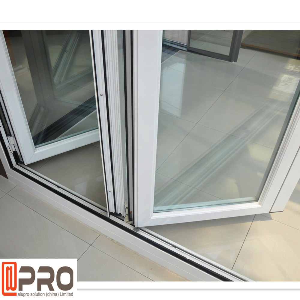 Aluminum Bi-Fold Door Detail