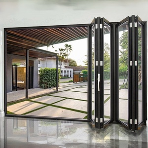 CE Certified Aluminium Glass Sliding Interior and Main Entrance Double Doors