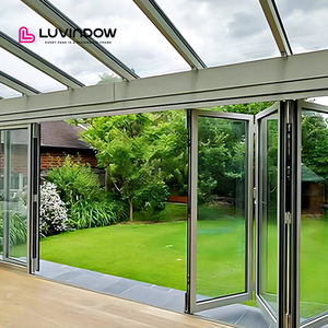 German Standard Aluminium Bifold Accordion windows
