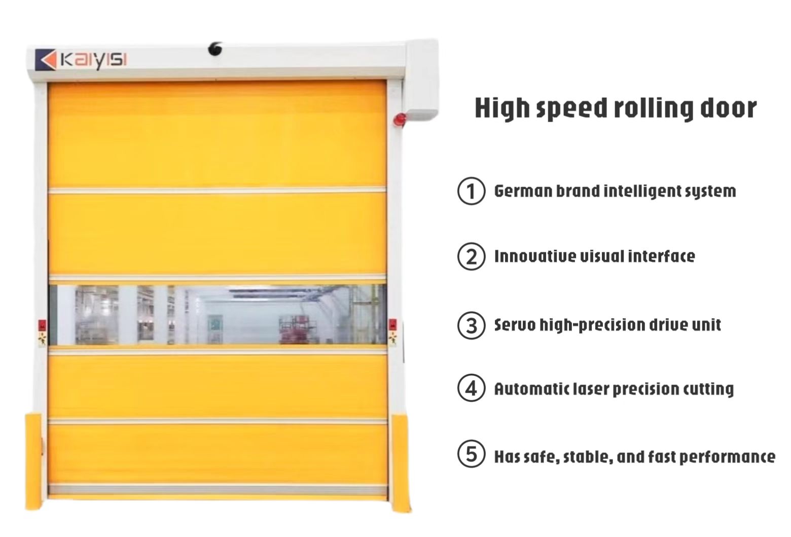 Industrial Door Application