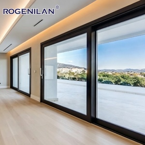 Hurricane Proof Aluminum Lifting Sliding Glass Door