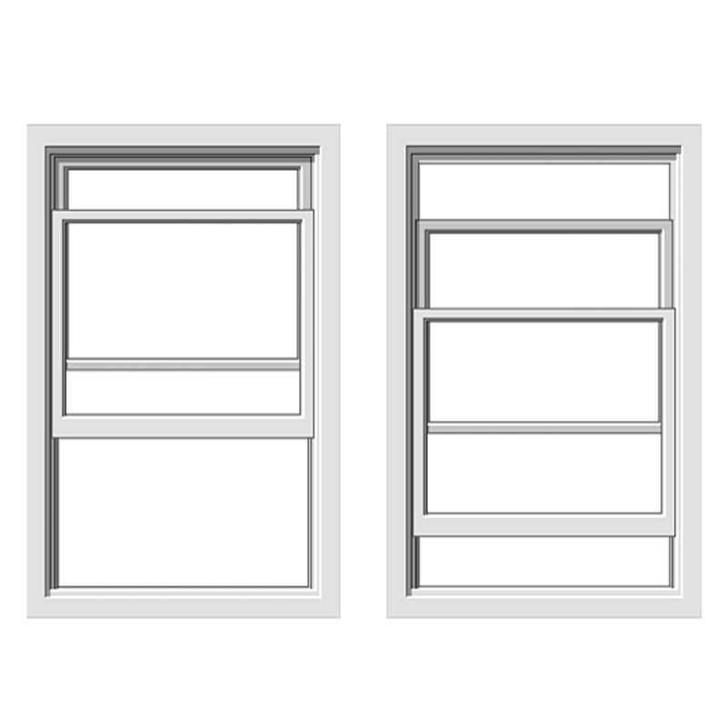 Aluminum Hung Window Profile