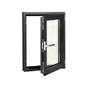 Yilin Slim Profile Frameless Bathroom Casement Windows