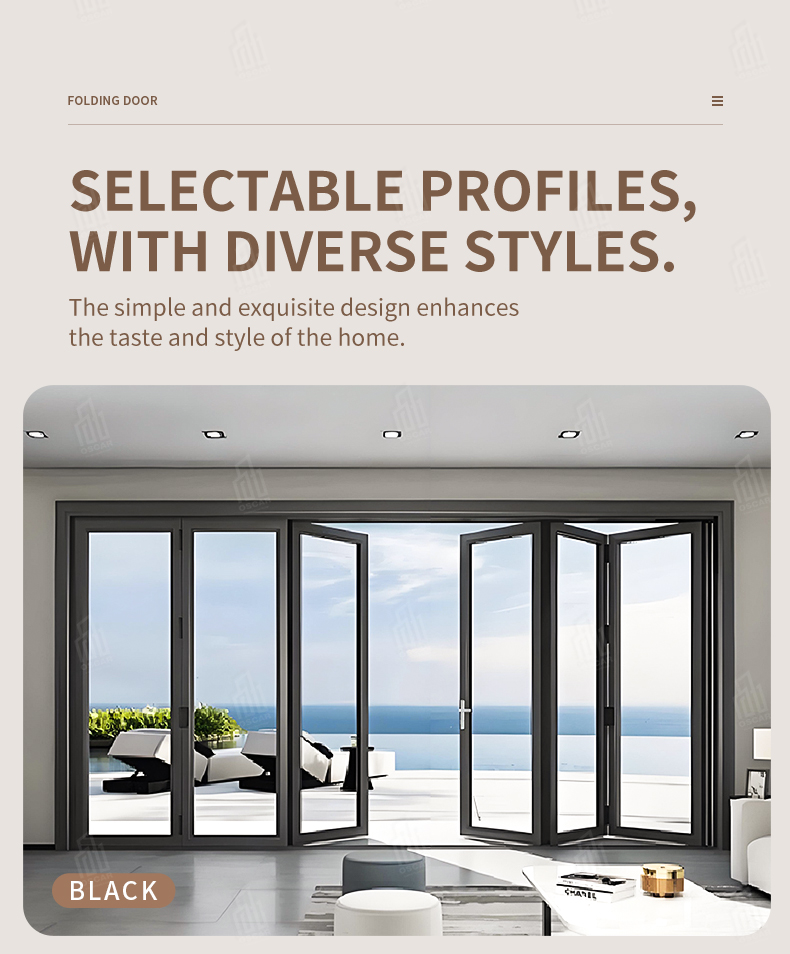 Aluminum Door Profile Details
