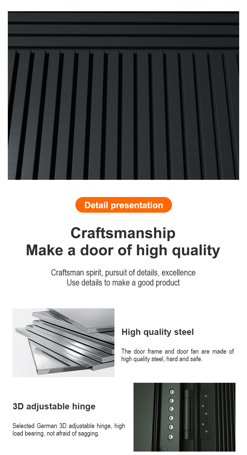 Fire Rated Main Door