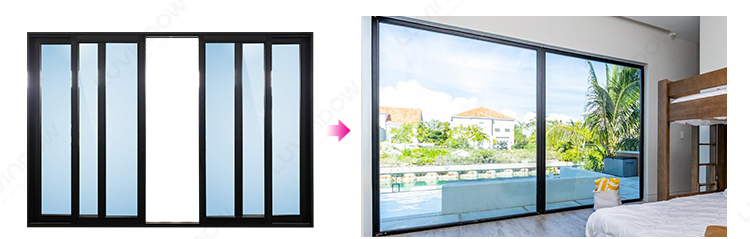 Minimalist Window Design