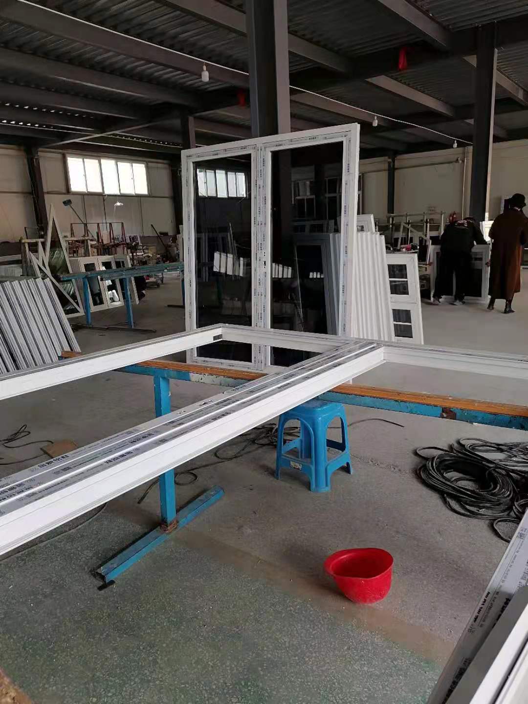 Aluminum Casement Door showcase 6
