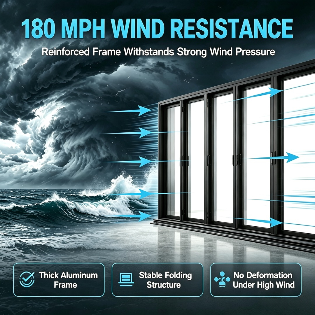 Folding Door Product Detail
