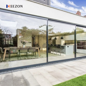 AS2047 Double Glazed Stacker Sliding Doors