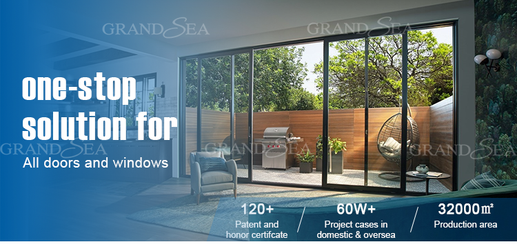 GRANDSEA product banner