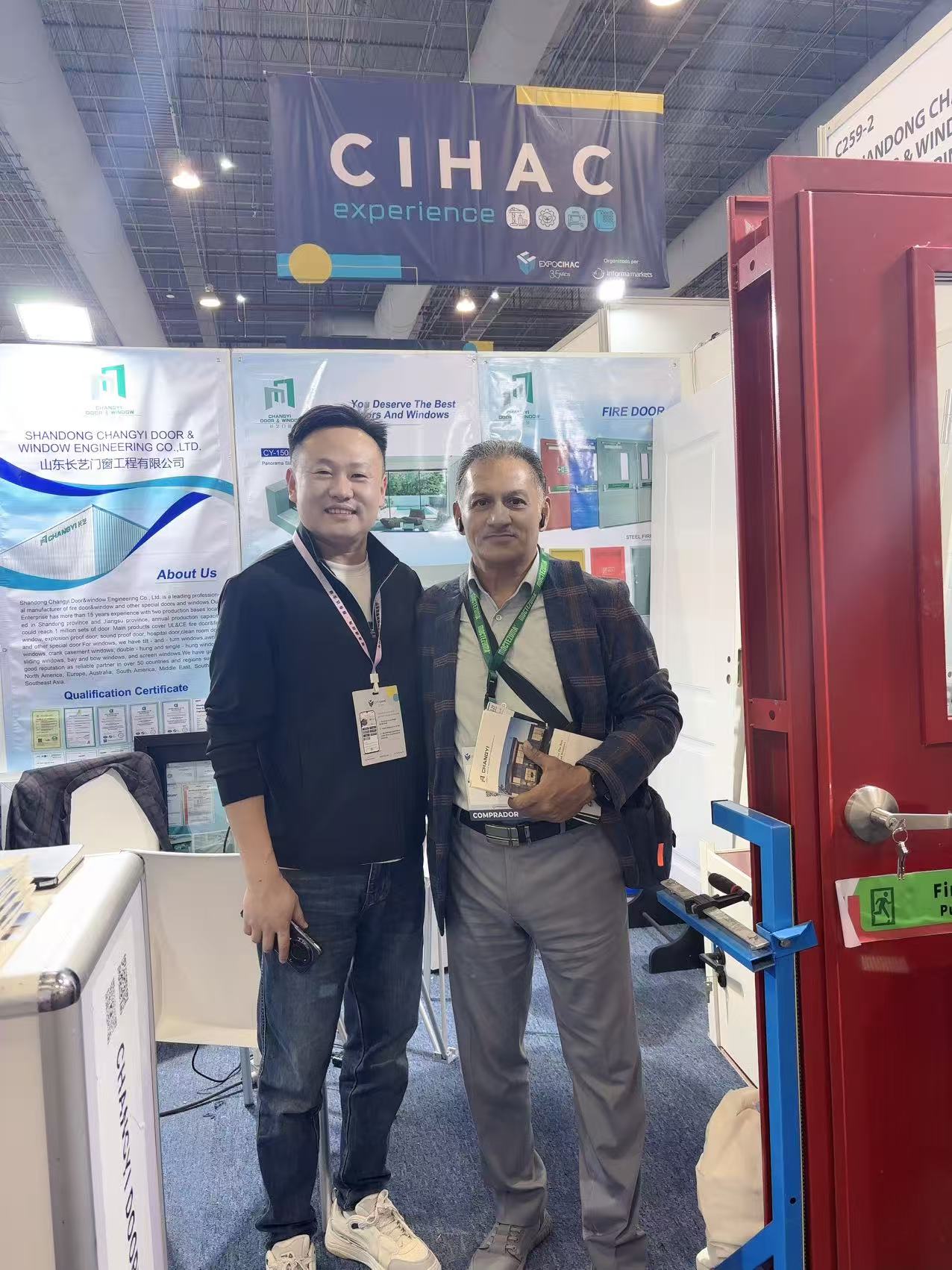 CHANGYI USA Hurricane Impact Aluminum Triple Glass Accordion Doors Outdoor Bi Folding Door Plegables