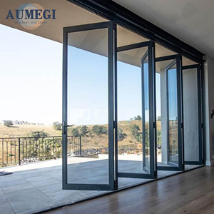 Australian Style Bi-Fold Patio Sliding Doors