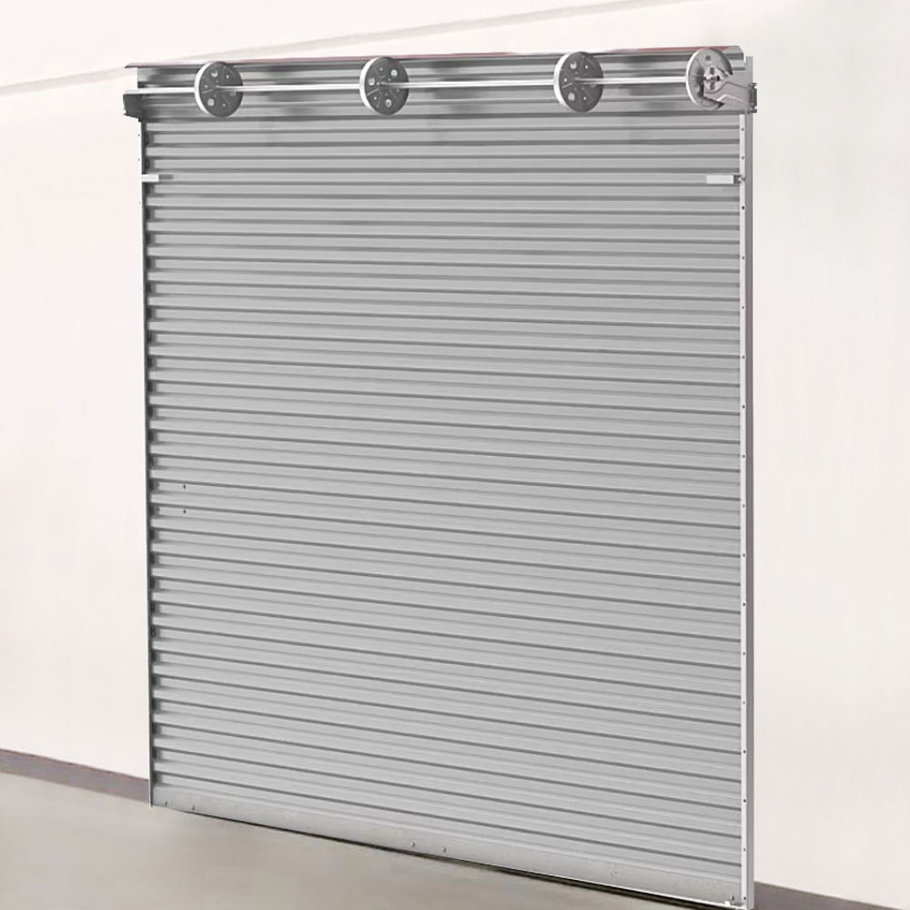 Aluminum Electric Roller Shutter Door Security Roller Shutter for Factory Commercial