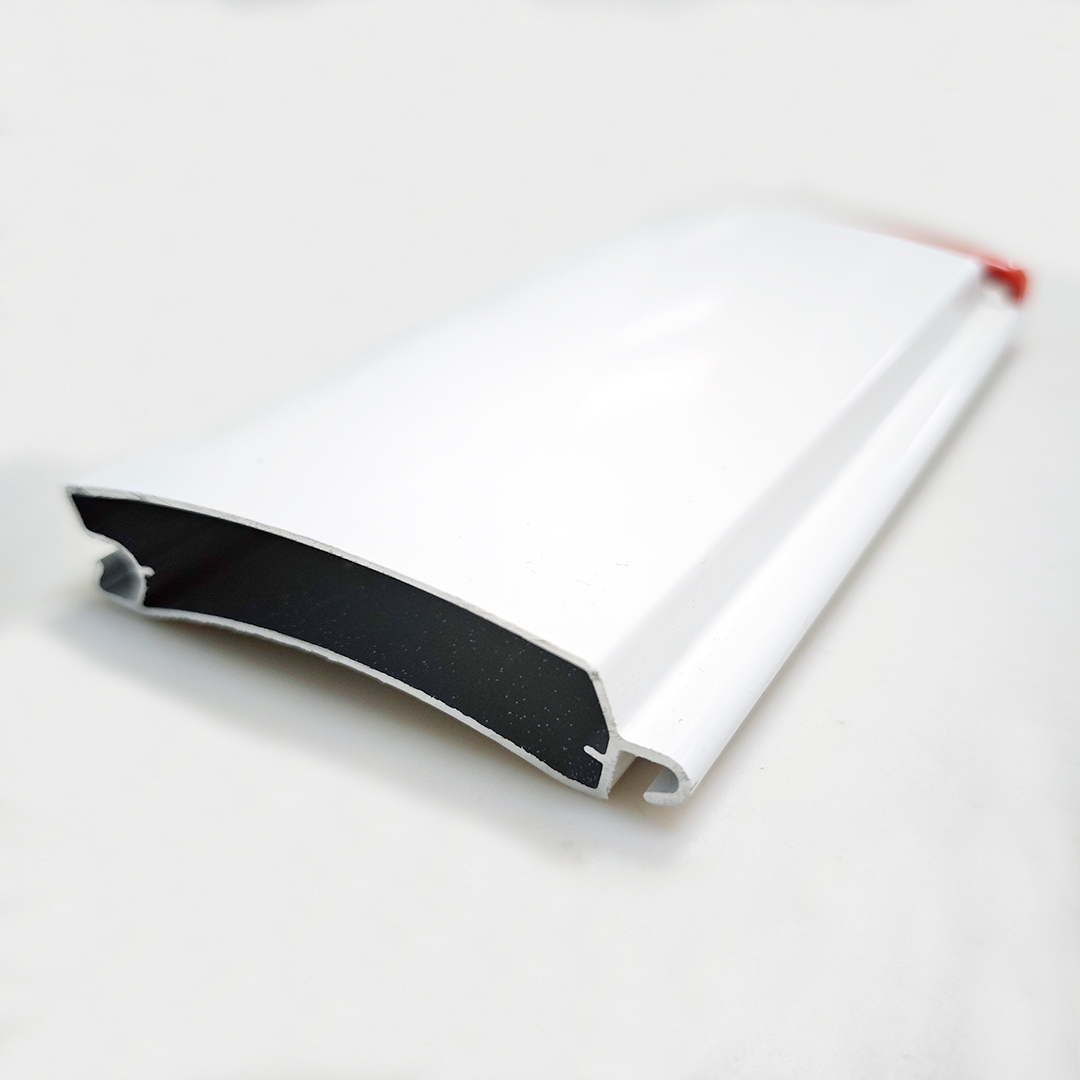 6061 6063 T5 T6 Rolling Shutter Door With End Cover Aluminum Extruded Aluminum Profiles