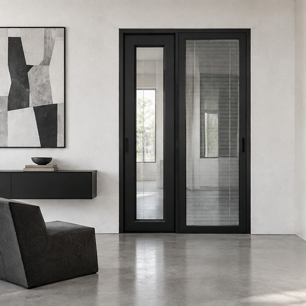 Custom Hurricane Impact Aluminum Sliding Doors: Thermal &amp; Soundproof Patio Entrances for Coastal Residential Projects
