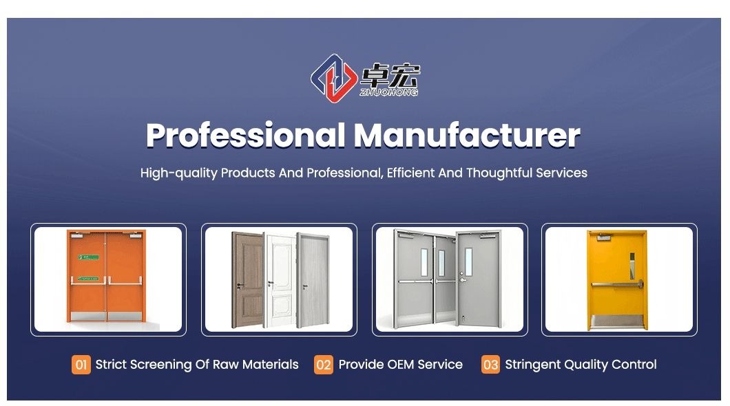 Zhuohong Steel Door Header
