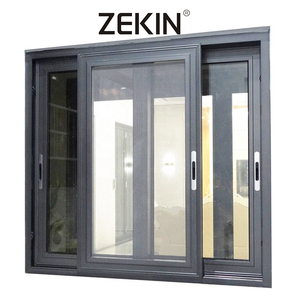 ZEKIN Sliding Windows Thermal Break Aluminum Frame Patio Balcony