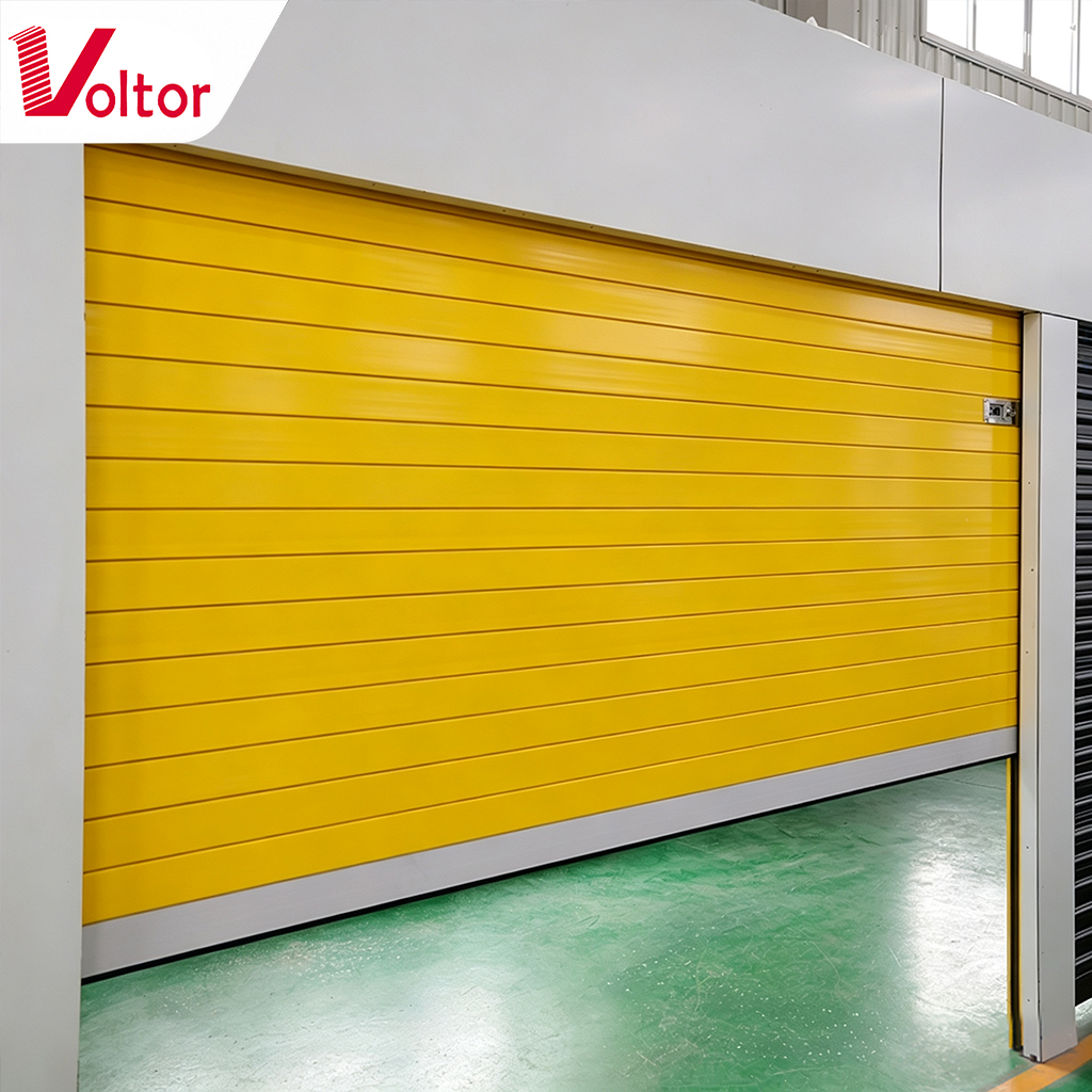 Security Aluminum Alloy Roller Shutter Door Automatic Overhead Rolling Door Insulated Residential Garage Door Wholesale