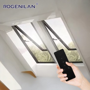 Retractable Balcony Roof Skylight Dormer Window