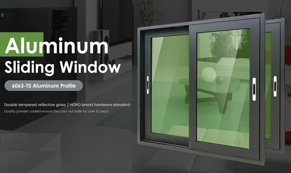 Thermal break aluminium windows detail