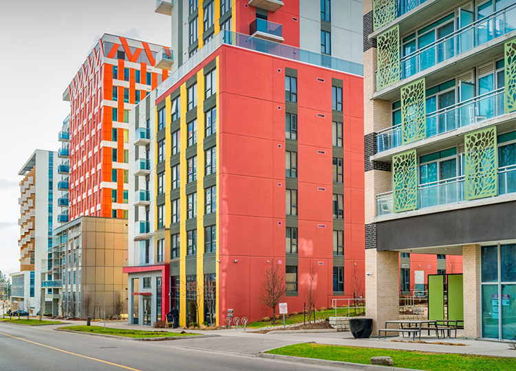 Canadian Apartment Project