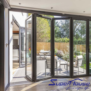 Superhouse House Windows Design Aluminium Bi Fold Window