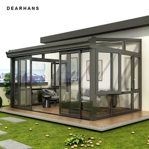 Prefabricated Aluminum Sunroom Kit