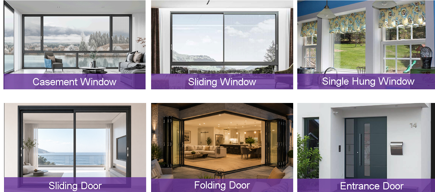 Window and Door Classification Range
