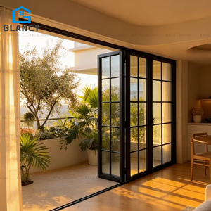 Thermal Insulation Aluminum Alloy Bi-Fold Doors
