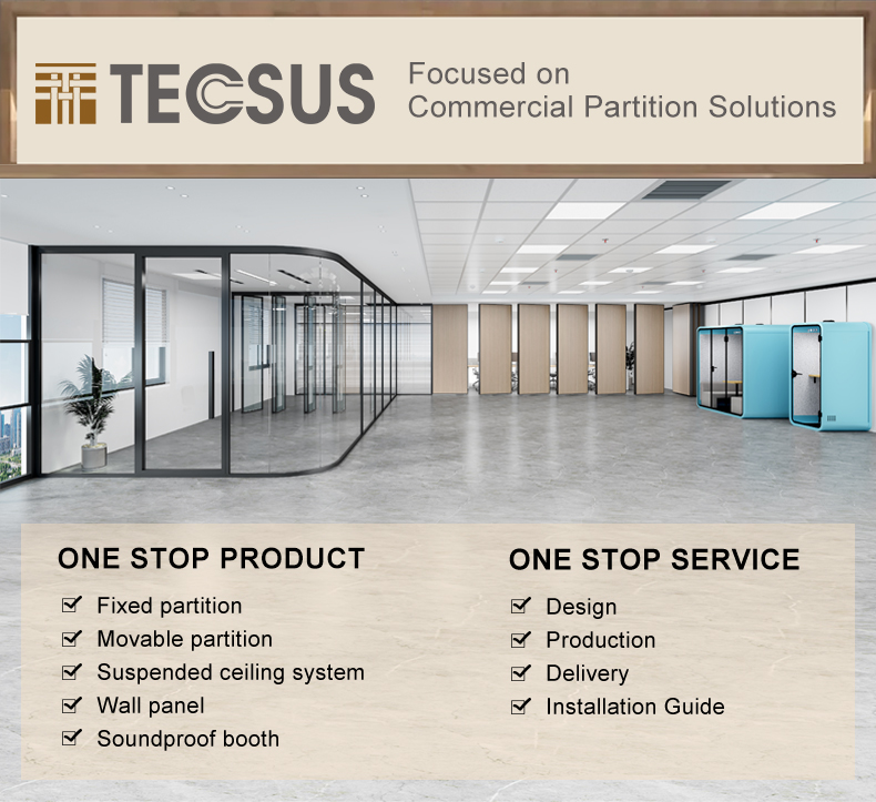 Office Glass Partition Preview