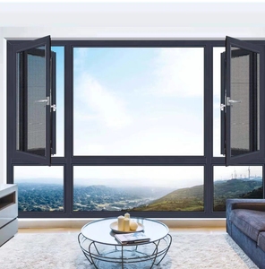 Low-E Glazed Insulated Casement Window