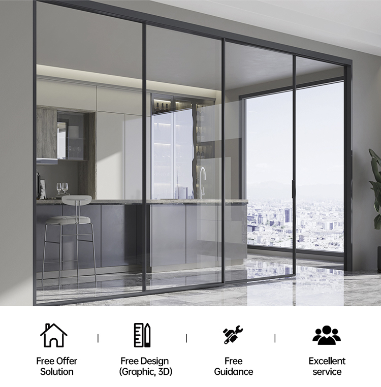 GONHO E1 Series sliding window