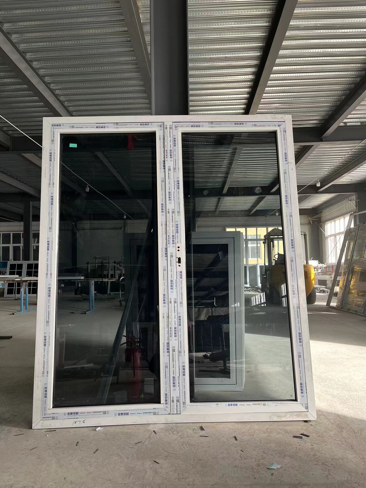 Aluminum Casement Door showcase 2