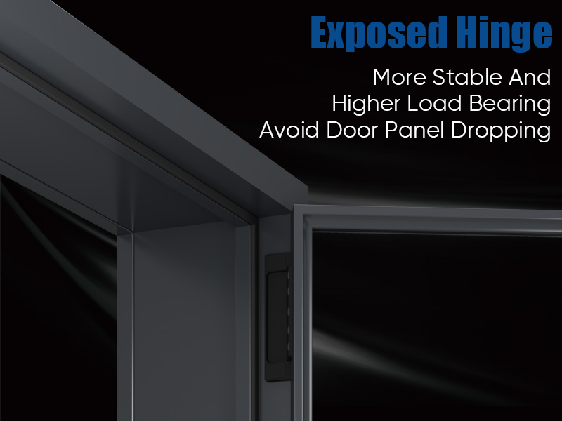 Aluminum Alloy Door Hardware and Seal