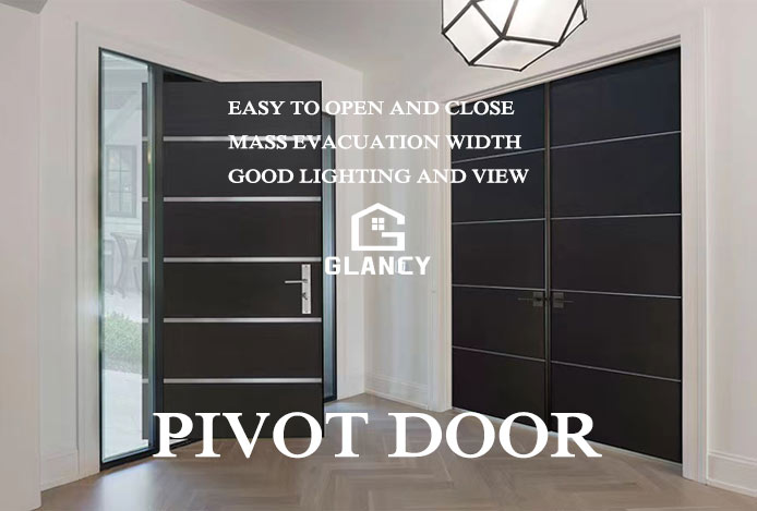 Security Entry Door Showcase