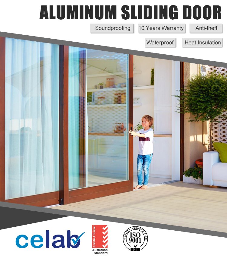 Aluminum Sliding Door Profile