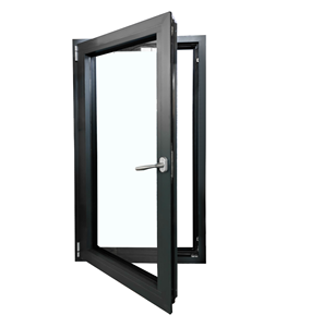 Wind Resistant Thermal Break Aluminum Casement Window Coastal
