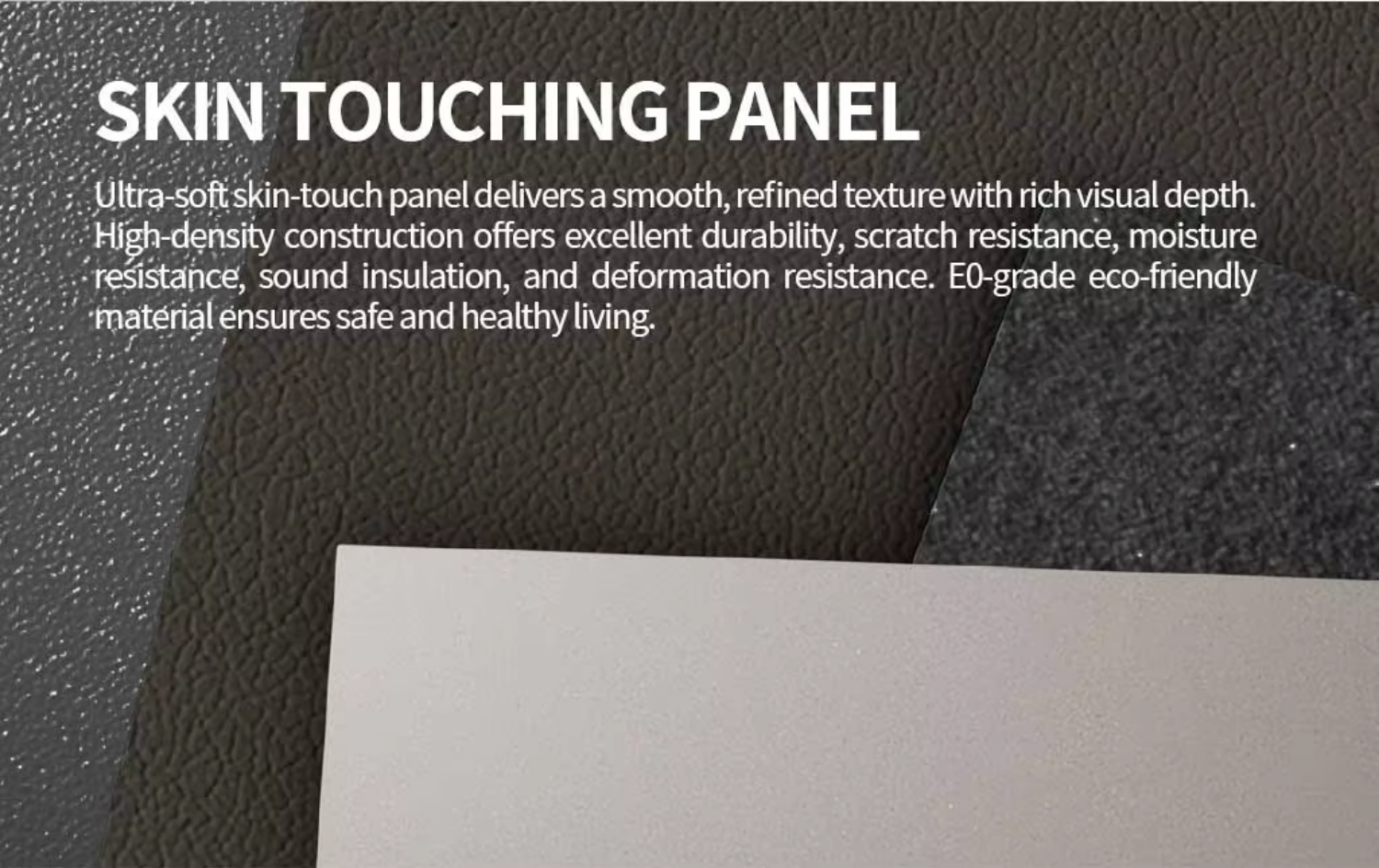Residential Fireproof Moisture-proof MGO Door Slabs Latex & Art Coating Interior Aluminum Wood Hidden Invisible Door