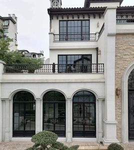 Modern Soundproof Slim Frame Aluminum Glass Window