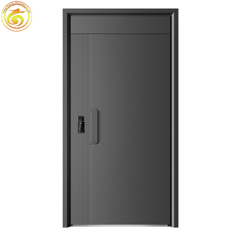 Customized Residential Front Entry Doors Hurricane Impact Exterior Villa Entrance Door