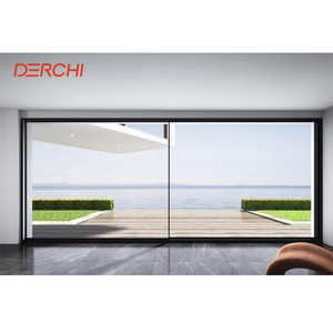 DERCHI Q9 Ultra Narrow Aluminum Sliding Glass Door
