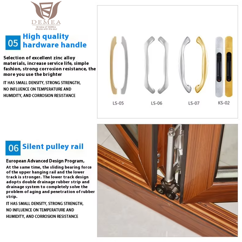 Hardware Handle and Rail System