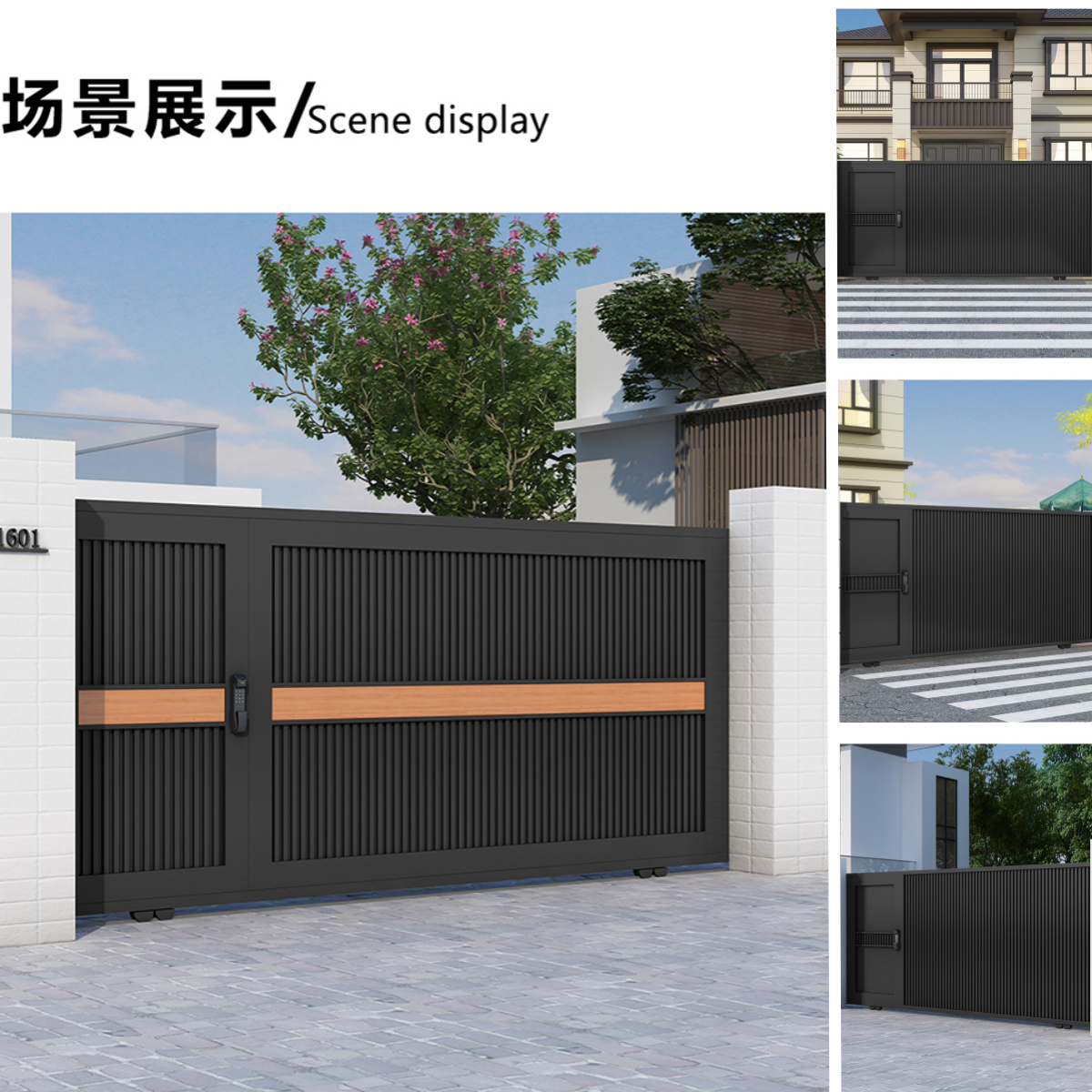 Related Villa Entrance Gates and Doors
