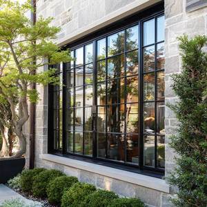 Sunnysky Hurricane Proof Laminated Glass Casement Window