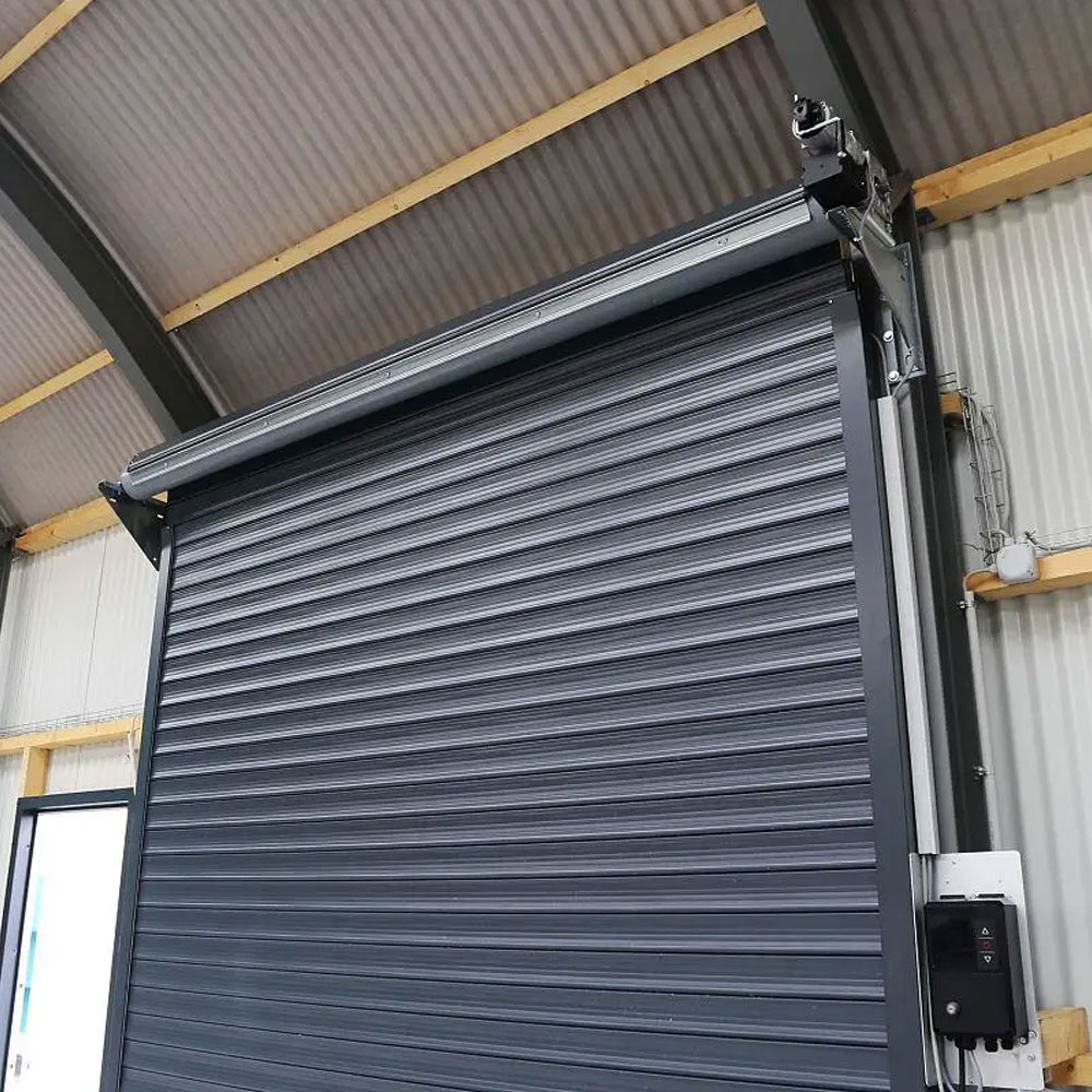 Aluminum Electric Roller Shutter Door Security Roller Shutter for Factory Commercial