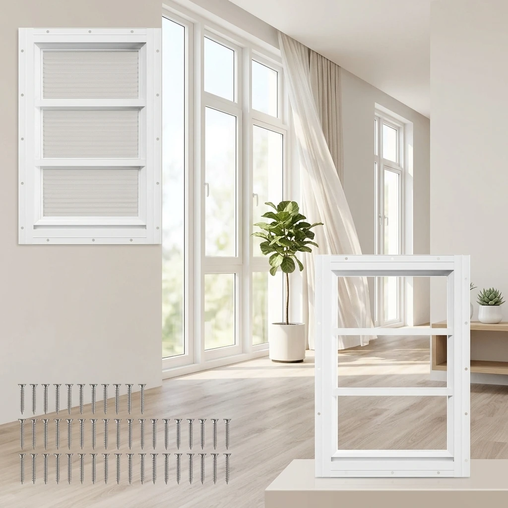 Aluminum Frame aluminum window High Quality replacement window for Dog House Tempered Glass Garden Building