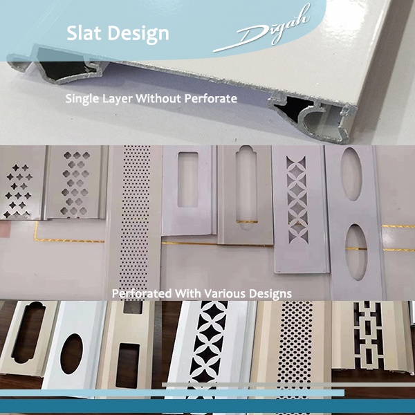 Slat Profile Details