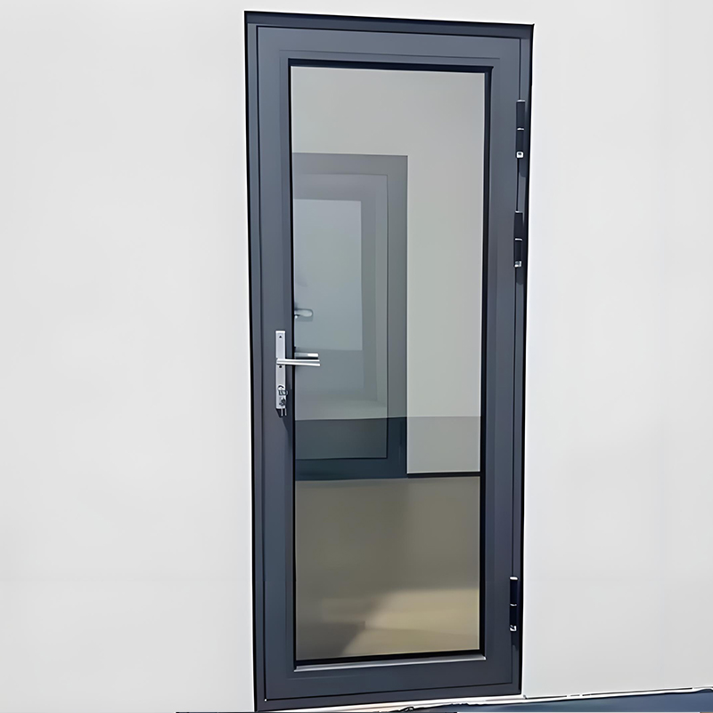 Modern Double Swing Aluminum Casement Door Feature 2